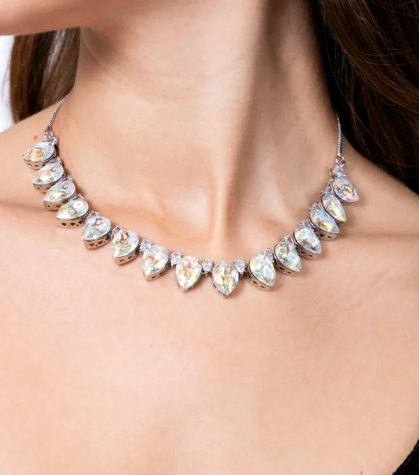 Tasmaye Celestia Diamond shade Necklace Set - Image 2
