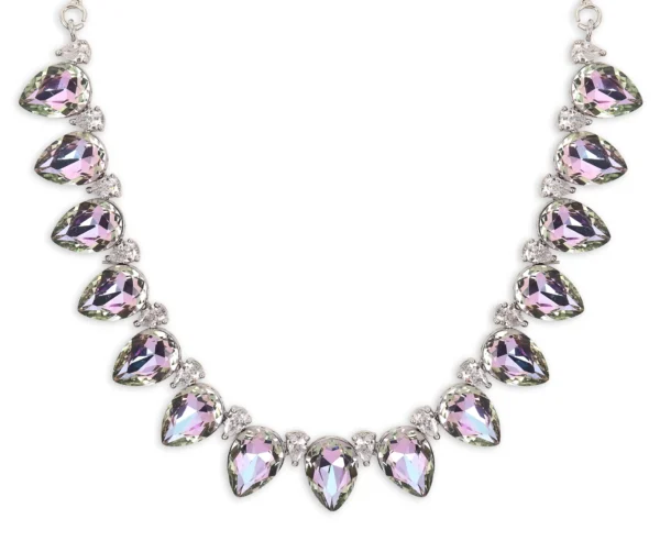 Tasmaye Celestia purple shade Necklace Set - Image 2
